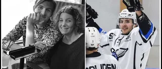 Hockeytvåans stora stjärna inför premiären – spelar för sin bortgångna mamma: "Kollar ned på mig med stolta ögon"