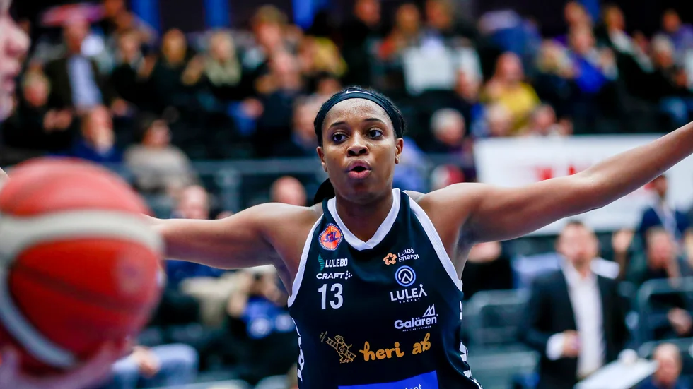  Bria Goss, Luleå Basket.
