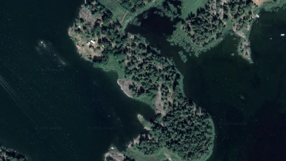 Området kring Björkholmen 1