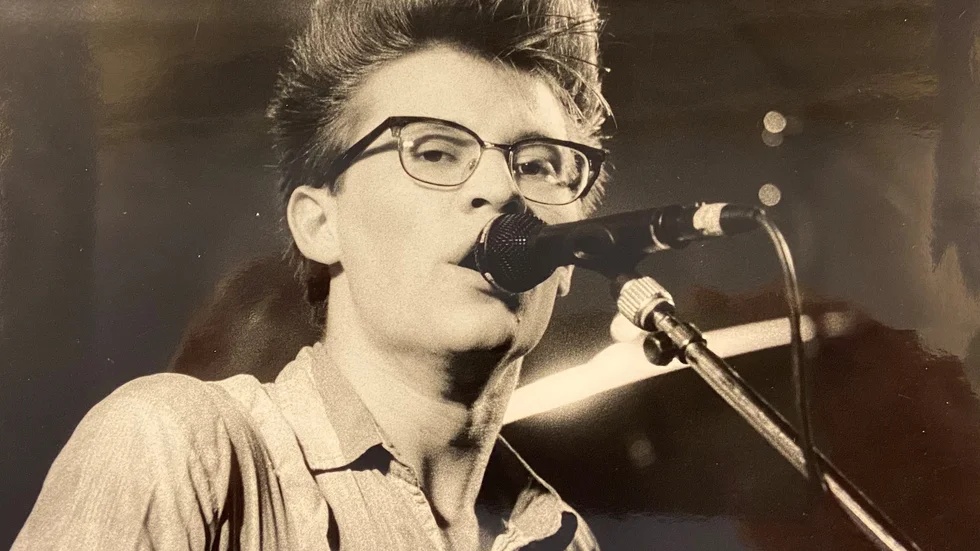 Jakob Hellman från genombrottsåret 1989.