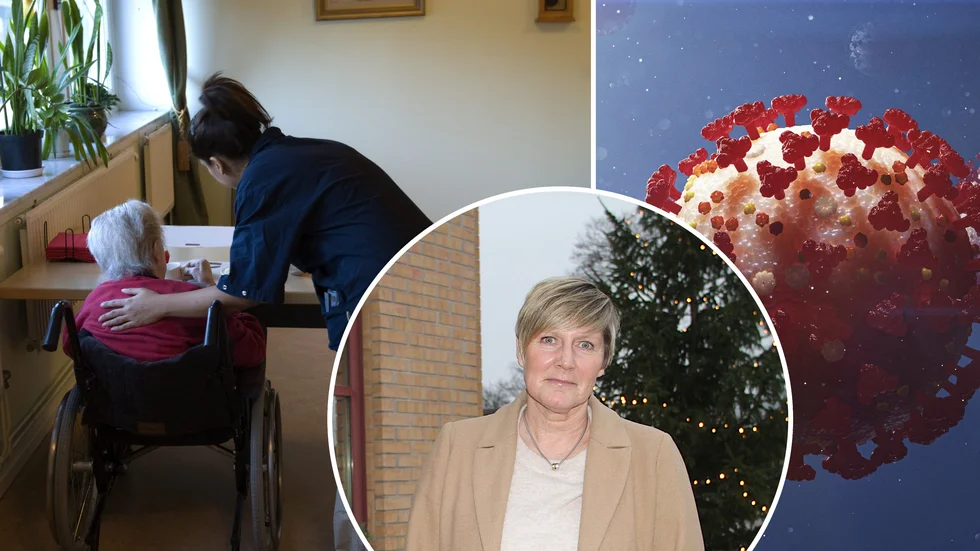 Strängnäs kommun har inga planer på att omplacera ovaccinerad personal, säger verksamhetschef Carina Lundstedt.
