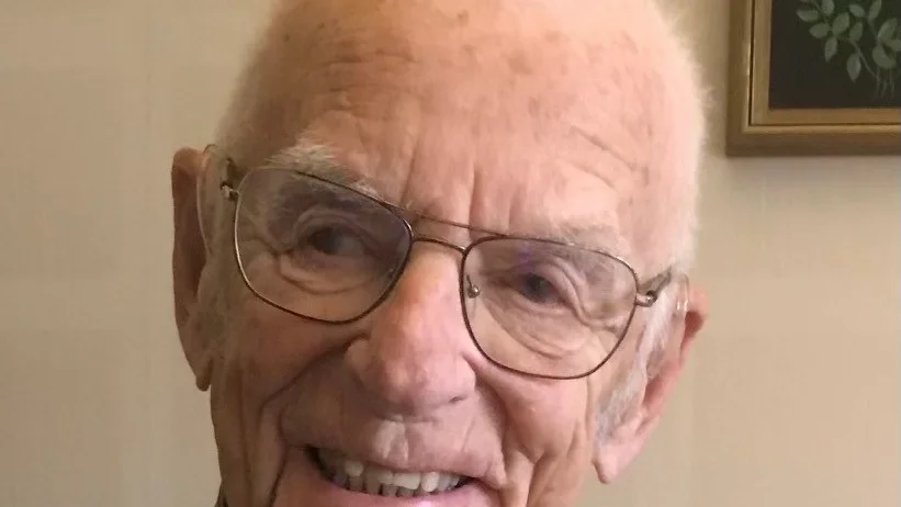 Karl-Johan Stenvall blev 97 år.