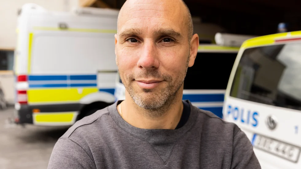 Christian Molin, Visbypolisen