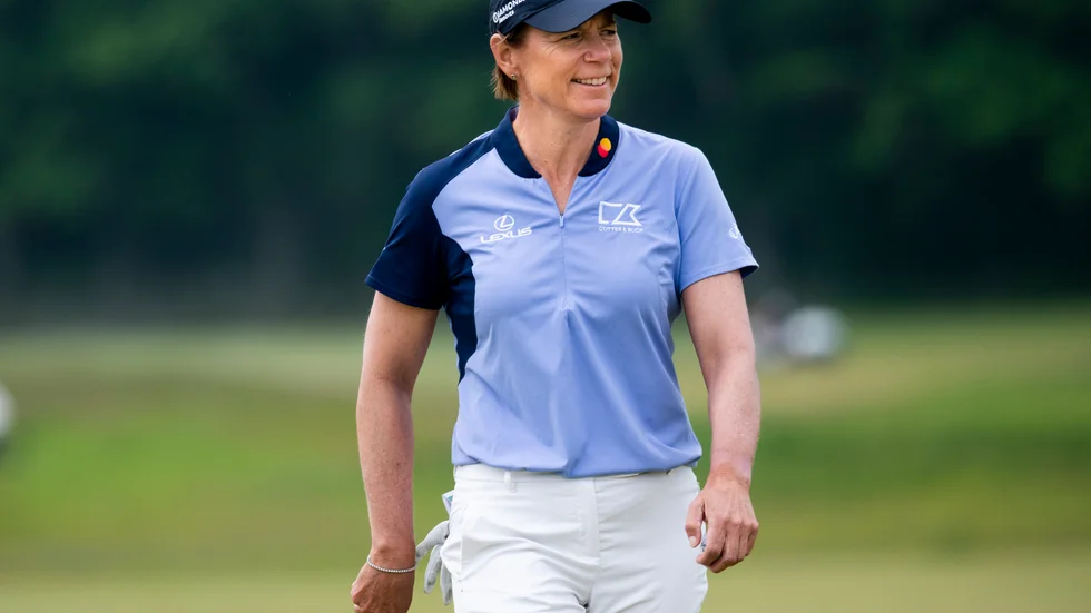 Annika Sörenstam är Europas kapten i juniorernas Solheim Cup. Arkivbild.