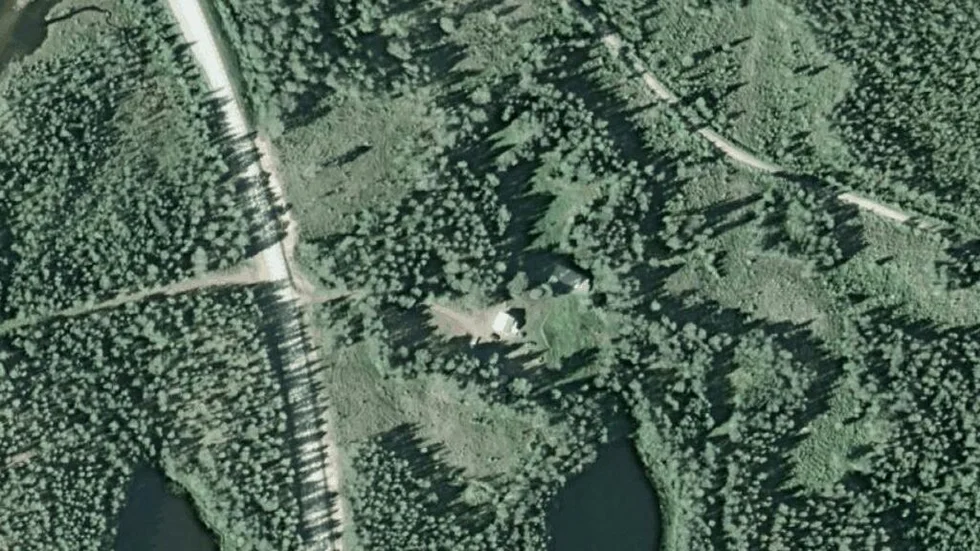 Området kring Edefors 10
