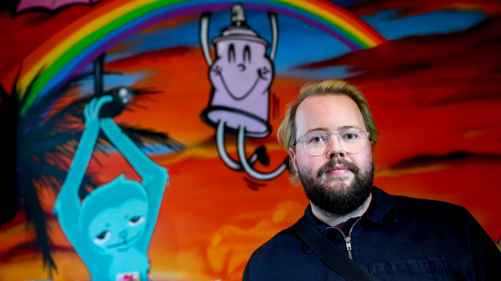 Joakim Isaksson Markström är ordförande för RFSL i Luleå och norra Norrbotten. 