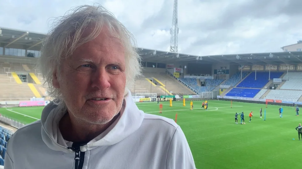 IFK Norrköpings scout, Stig Torbjörnsen. 