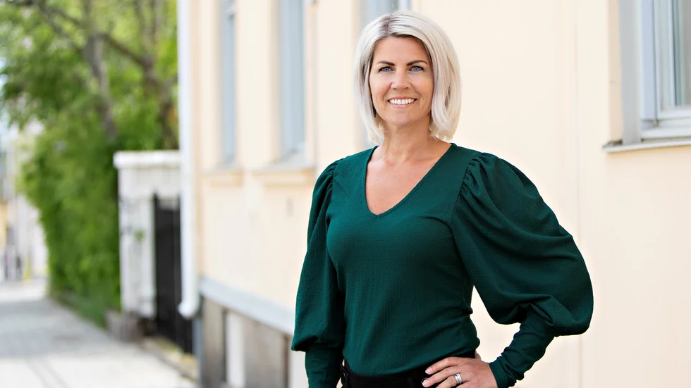 "Jag upplever att vi har en positiv anda i näringslivet med stor framtidstro. Det är mycket som är på gång och det märks", säger Camilla Sehlin, vd för Luleå Näringsliv.