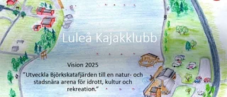 Visionen för Lulsundet: Kafé, sommarcamping och kallbadhus