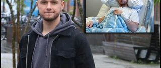 Jonathan var helt frisk när sjukdomen slog till – kunde ha dött på några dagar