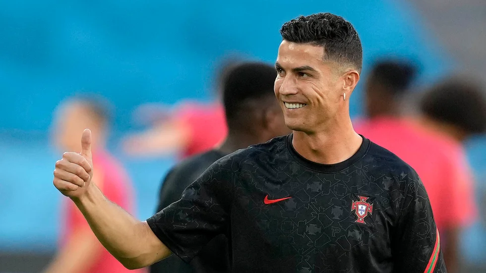 Cristiano Ronaldo. Arkivbild.