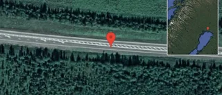 Stopp på E4 på grund av trafikolycka med flera fordon