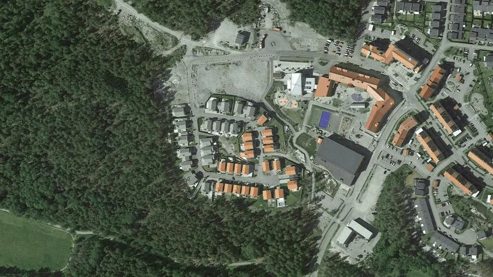 Området kring Kaprifolvägen 25