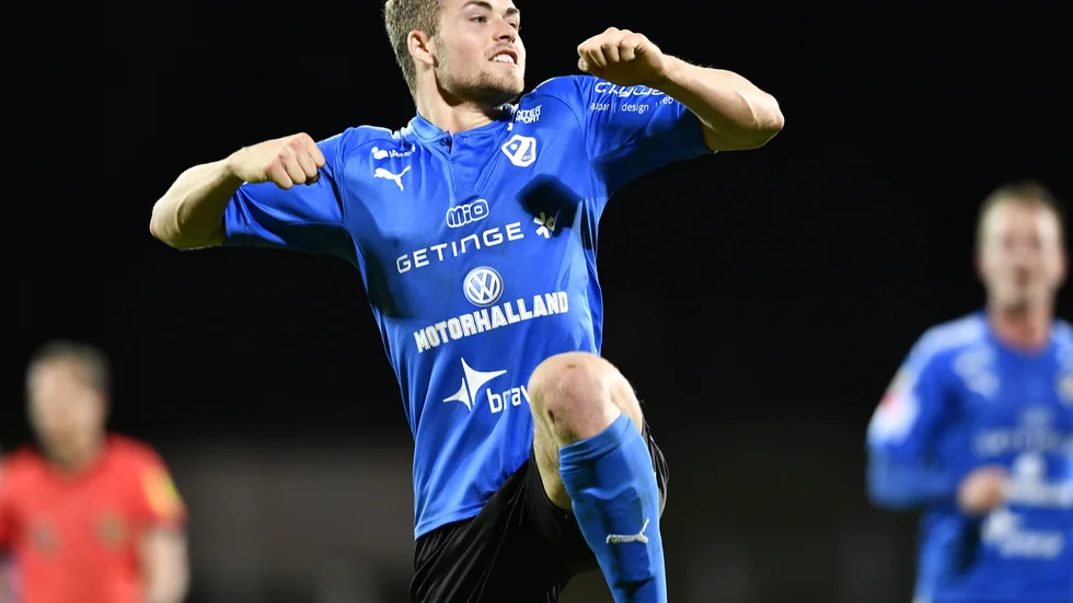 Den tidigare Halmstadsspelaren Gabriel Gudmundsson är klar för Lille. Arkivbild.