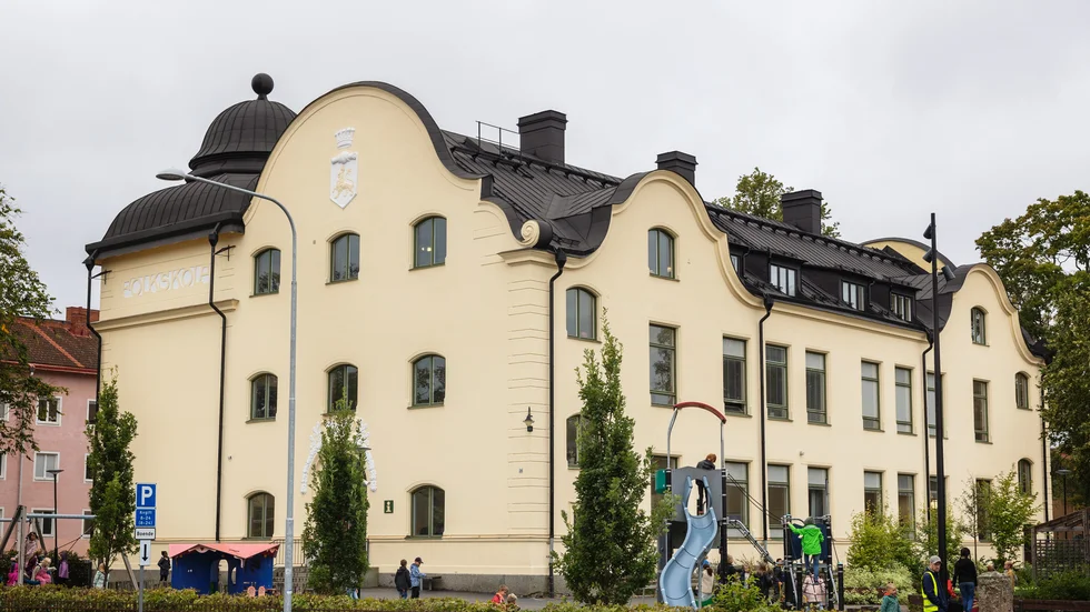 Sverkerskolan kan trots ett högt söktryck tvingas minska antalet platser inför hösten.