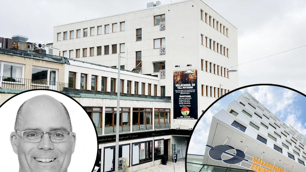 Studentbostäder i Eskilstuna.
