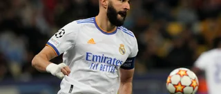 Benzema inte på plats vid sexvideorättegång