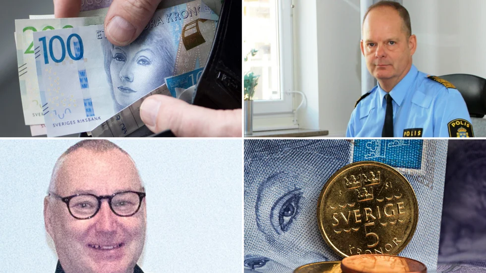 Lars Håkan Skoog, förhandlare för Polisförbundet, tycker att lönerna måste vara lika för lika arbete. Mikael Backman, polischef i Sörmland, säger att polisyrket behöver uppvärderas. 