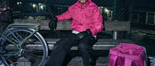 Anders Teglund om tiden som cykelbud: "Första tiden skämdes jag"