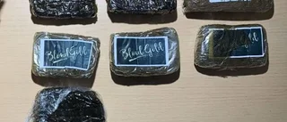 20-åring försökte fly från polisen – med haschkakor i kalsongerna