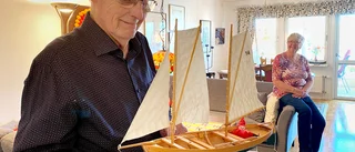 Modeller som väcker minnen hos seglaren
