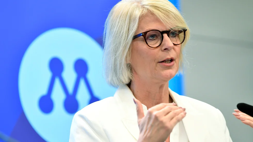 Elisabeth Svantesson. Arkivbild.