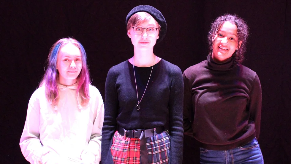 Elisabet Hermansson, Miranda Karlsson (konfrencierer) och Aurelia Page Craft (konfrencier och artist) är några av dem som kommer att finnas på Hörsalen under lördagens Climate Concert.