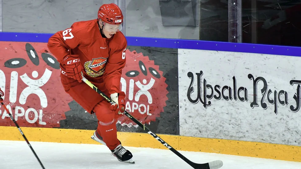 Jesper Norbäck gjorde två poäng mot Troja-Ljungby och avancerar i interna poängligan.