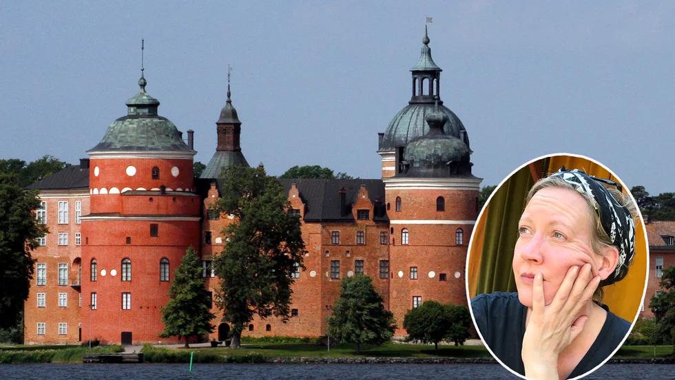 Maria Bystedt som driver Skottvångs gruva är starkt kritisk till regionens fokus på slott och herresäten i sin marknadsföring.