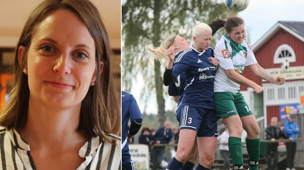 Mirja Holgersson, till vänster, är fritidssamordnare på Vimmerby kommun.