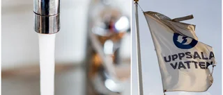 Vattenförbrukningen ökar i Uppsala: "Inte nya taxeringen"
