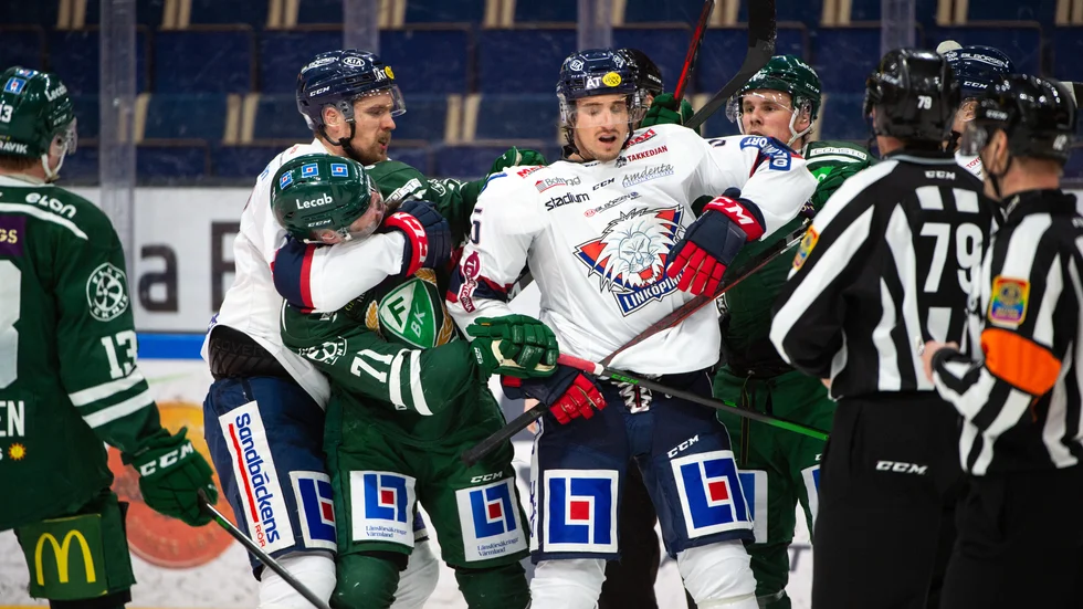 Samma sport. Lite nya regler. Där har ni SHL 21/22. 