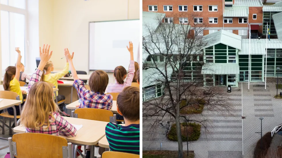 När grundskolan behöver spara har man sett över personalmängden.