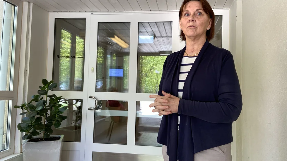 "Jag ska ta in folk på både pool- och fastighetssidan för en oberoende bedömning av dess lämplighet för patienter med remiss på grund av sjukdom eller rörelsehinder. Det är vad jag kan göra för att motbevisa regionens kritik", säger vd Elisabeth Bodén.