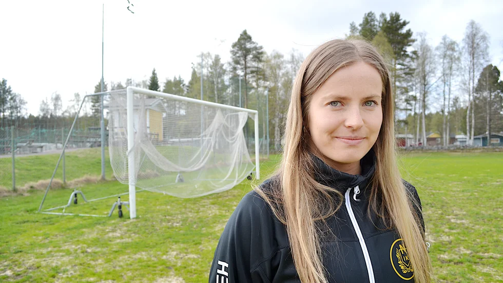 Emilia Lundqvist är, äntligen, redo för fotboll igen.