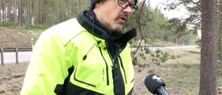 Trafikpolisen om hur vissa beter sig mot LGF-fordon i trafiken: ”Spelar ingen roll var, och när och hur”