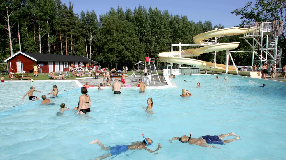 Norrstrandspoolen kommer att öppna tidigare denna sommar, trots coronatider, men det blir liksom ifjol med vissa restriktioner. (Arkivbild)