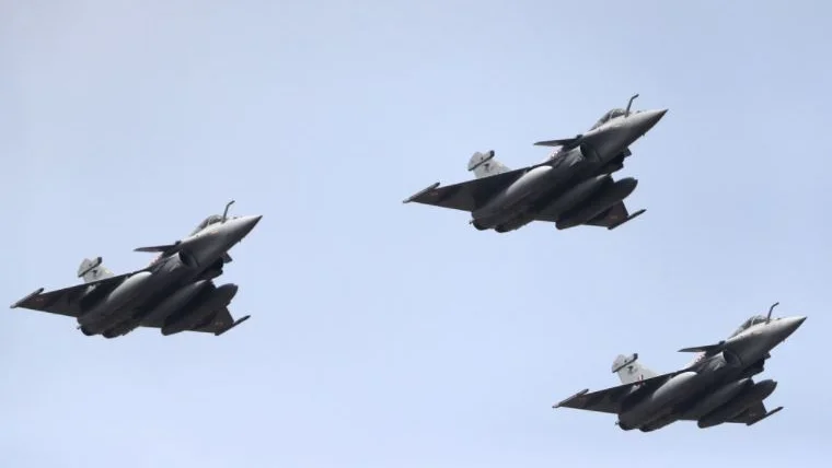 Kroatien kommer att köpa tolv franska stridsflygplan av typ Rafale (bilden).  