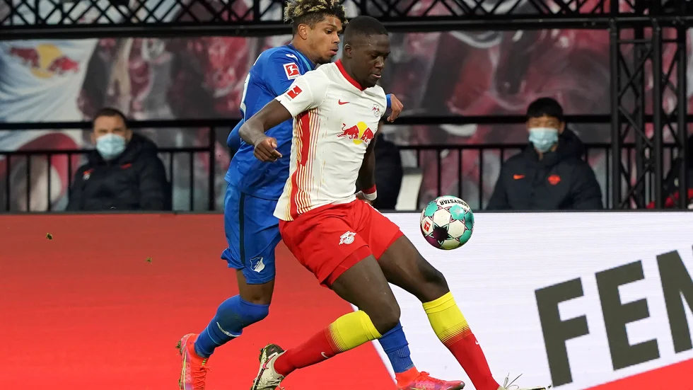 Ibrahima Konaté är klar för Liverpool. Arkivbild.