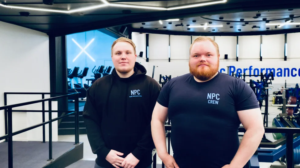 Jesper Narttijärvi och Christian Narttijärvi öppnar sitt fjärde gym i Gällivare.