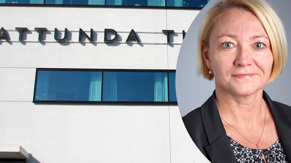 Ingrid Isgren, chefsåklagare om smittutbrottet på Attunda Tingsrätt.