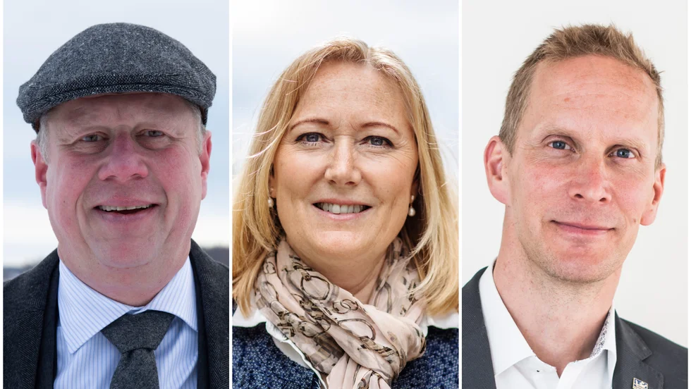 Lars Svensson, Cecilia Sjöstedt, Tomas Stavbom och ytterligare representanter från Handelskammaren i Uppsala län skriver om hur länet kan lyfta sig efter pandemin.