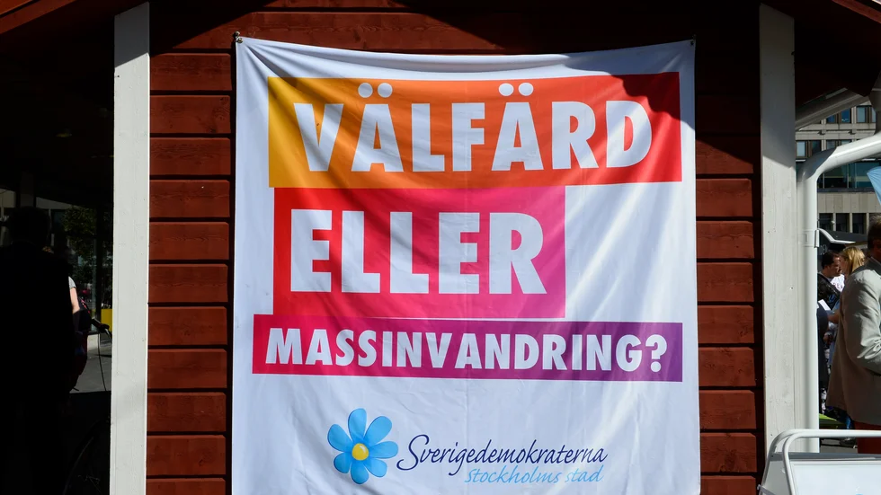 Sverigedemokraternas strävan att bli ett salongsfähigt parti är fåfäng, menar skribenten.