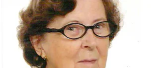 Dödsfall: Aina Edberg, Skellefteå