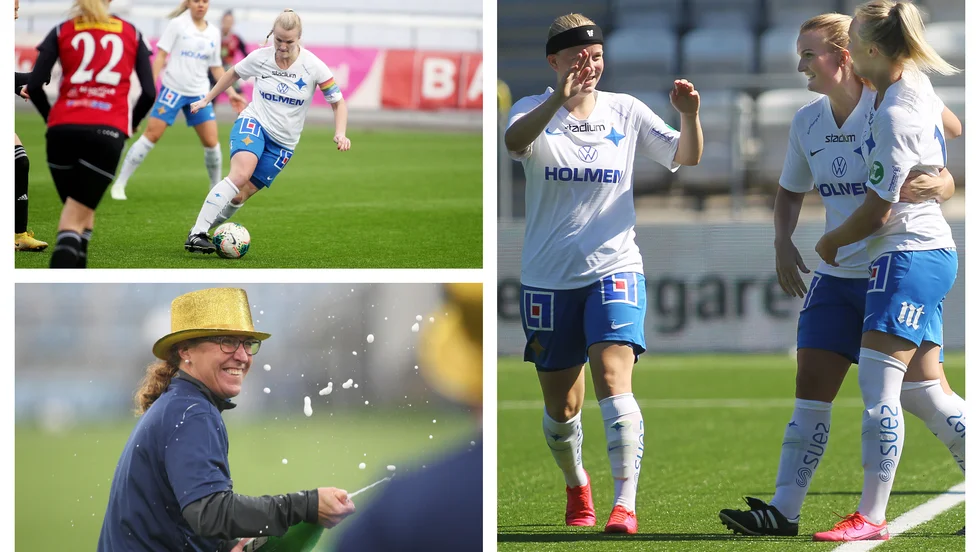 IFK Norrköpings damlag har fått vänta länge. Men i eftermiddag är det äntligen premiär i Elitettan. 