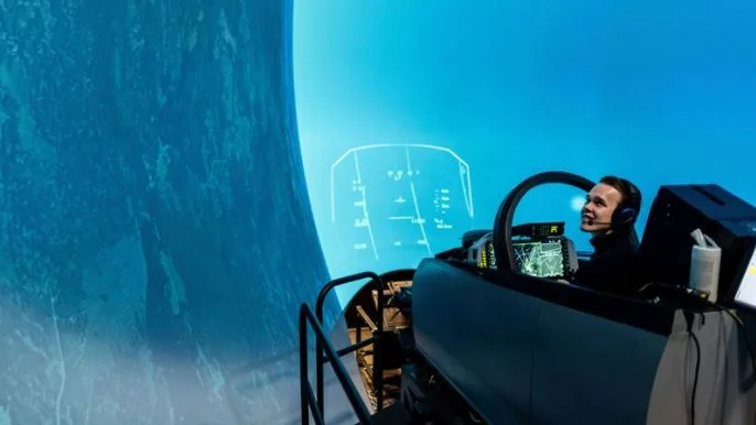 Saab ska tillhandahålla simulatorer till Gripen-systemet. 