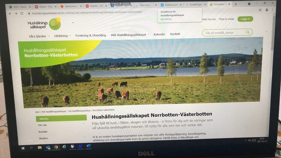 På grund av den rådande coronapandemin genomfördes stämman digitalt som videomöte. 