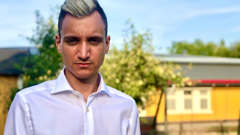 Liberalernas gruppledare Stefan Krstic.