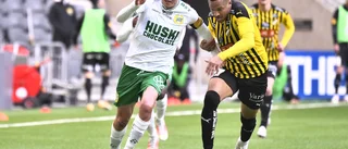 Häckens första poäng men Alm inte nöjd