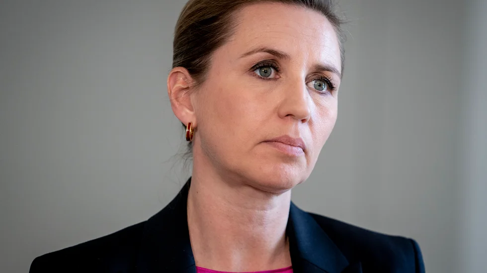 Danmarks statsminister Mette Frederiksen. Arkivbild.